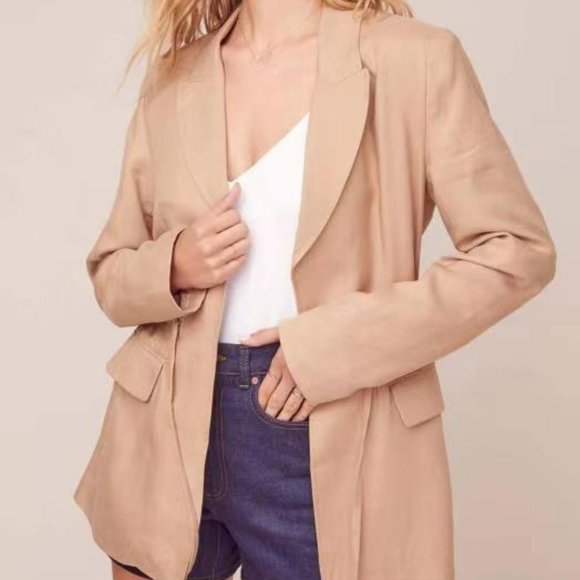 ASTR The Label Forte Jacket Khaki - Picture 2 of 5